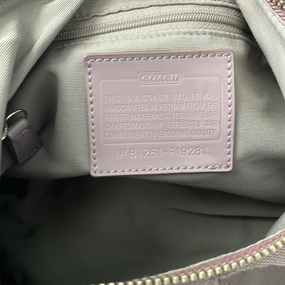 Coach Signature Hobo bag - Picture 3 of 4